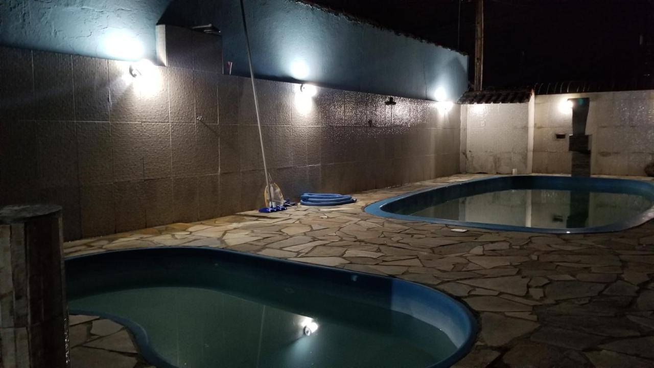 Вилла Casa Da Piscina Перуиби Экстерьер фото